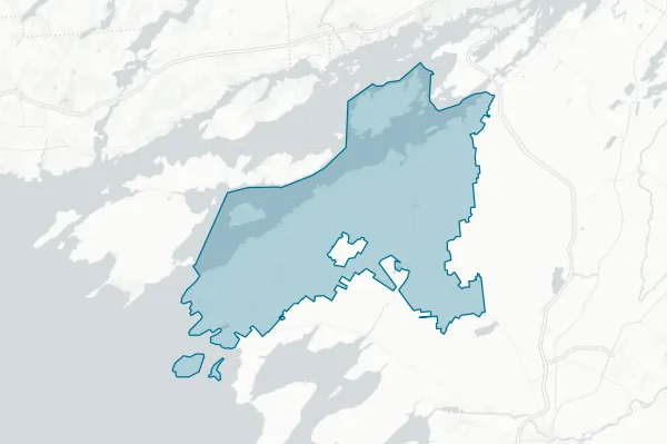Thousand Islands Central School District — detail map