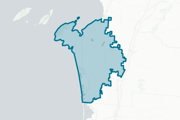 Belleville Henderson Central School District — detail map