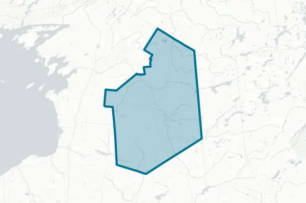 Lowville Academy and Central School District — detail map