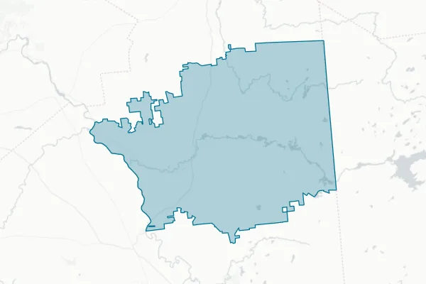 Beaver River Central School District — detail map