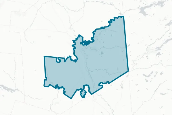South Lewis Central School District — detail map