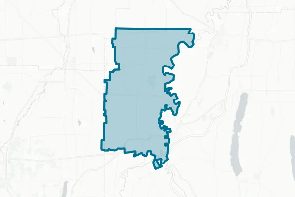 York Central School — detail map