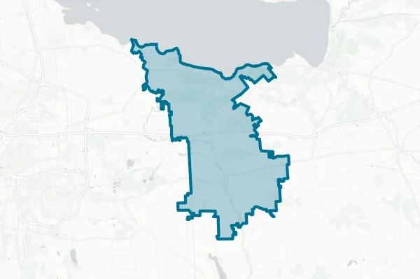 Chittenango Central School District — detail map