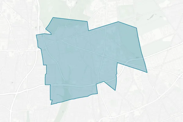Farmingdale Union Free School District — detail map