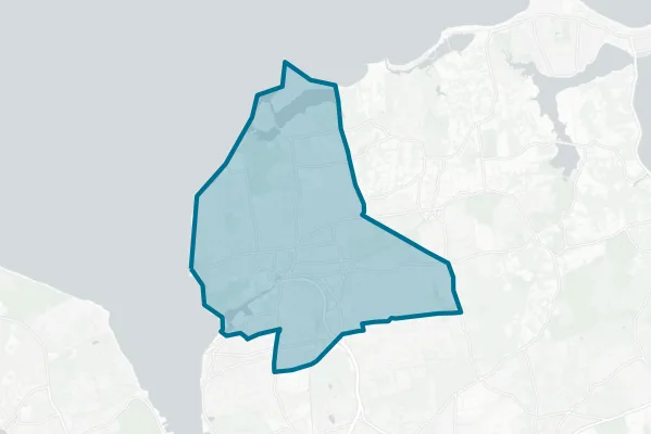 Glen Cove City School District — detail map