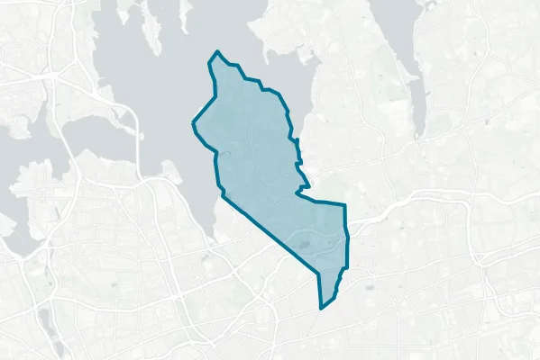 Great Neck Union Free School District — detail map