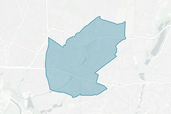 Valley Stream Central High School — detail map