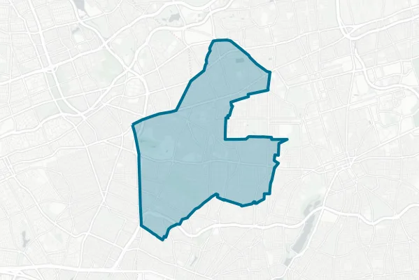 Sewanhaka Central High School District — detail map