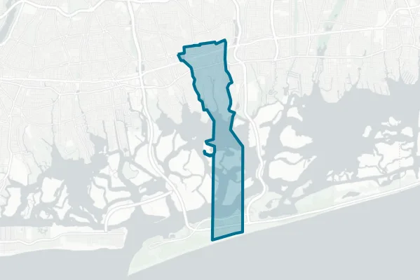 Bellmore Union Free School District — detail map