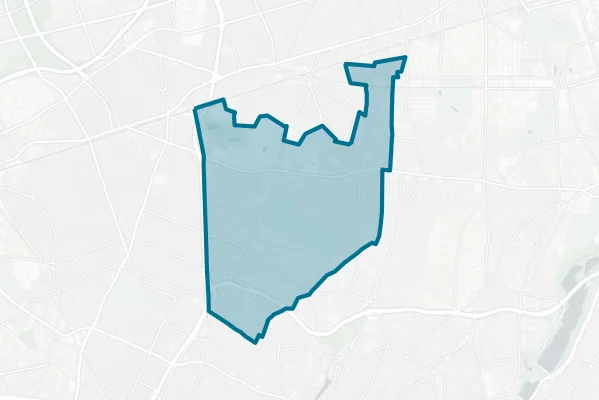 Elmont Union Free School District — detail map