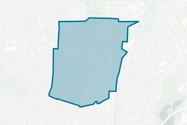Franklin Square Union Free School District — detail map