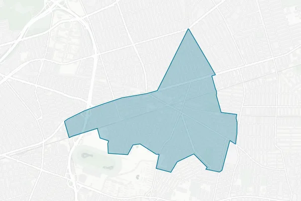 Floral Park - Bellerose Union Free School District — detail map