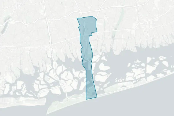 Wantagh Union Free School District — detail map