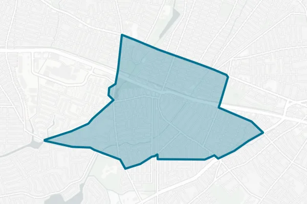 Valley Stream Union Free School District #24 — detail map