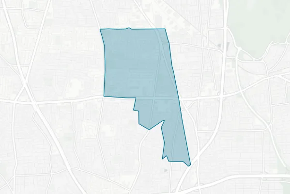Island Trees Union Free School District — detail map