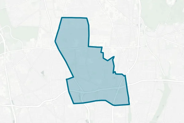 Levittown Union Free School District — detail map