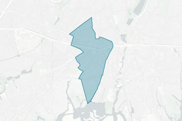 Lynbrook Union Free School District — detail map
