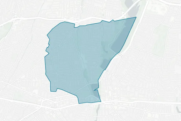 Malverne Union Free School District — detail map