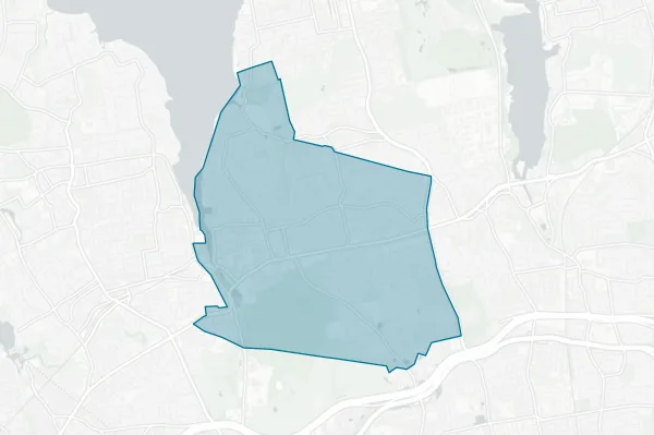 Manhasset Union Free School District — detail map
