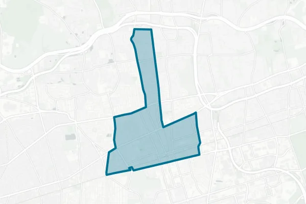 Mineola Union Free School District — detail map