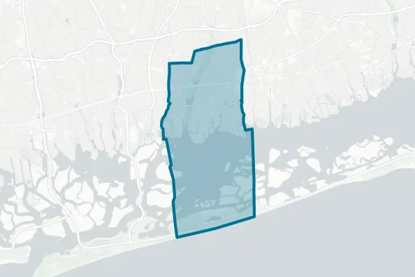 Massapequa Union Free School District — detail map