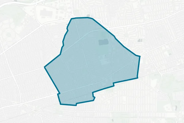 New Hyde Park - Garden City Park Ufsd — detail map