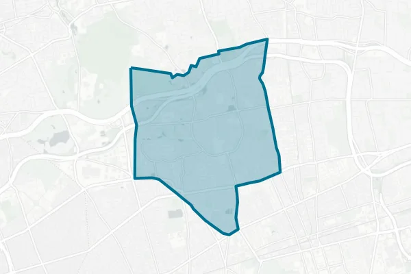 Herricks Union Free School District — detail map