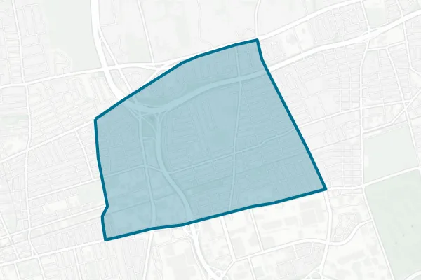 Carle Place Union Free School District — detail map