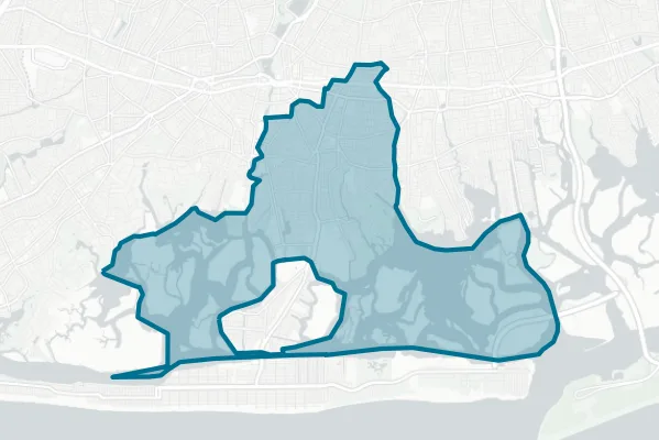 Oceanside Union Free School District — detail map