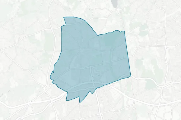 Syosset Central School District — detail map