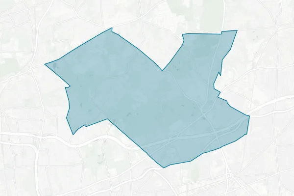 Jericho Union Free School District — detail map