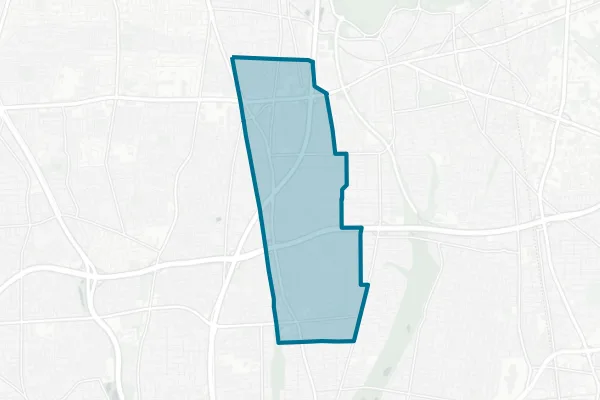 Plainedge Union Free School District — detail map