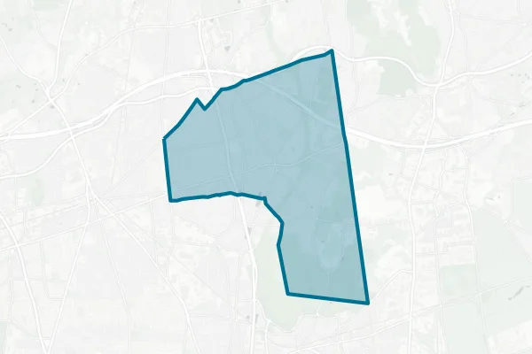 Plainview-Old Bethpage Central School District — detail map