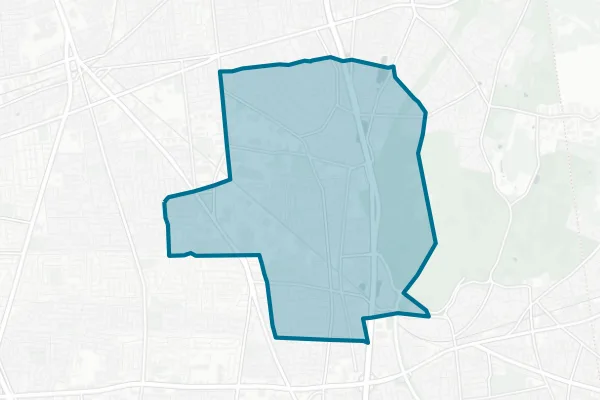 Bethpage Union Free School District — detail map