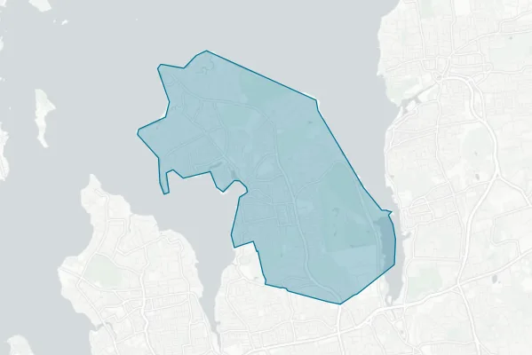 Port Washington Union Free School District — detail map