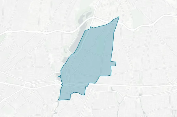 Rockville Centre Union Free School Distrct — detail map