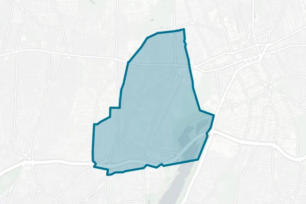 West Hempstead Union Free School District — detail map