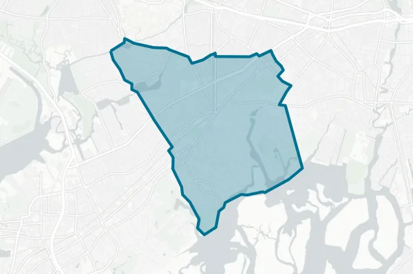 Hewlett-woodmere Union Free School District — detail map