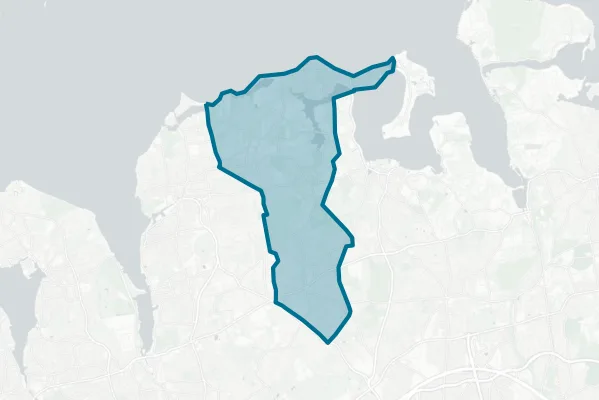 Locust Valley Central School District — detail map