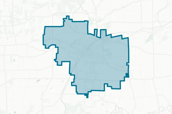 City School District of the City of Lockport — detail map