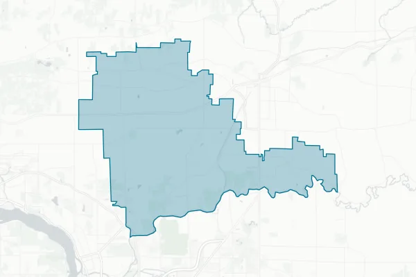 Starpoint Central School District — detail map