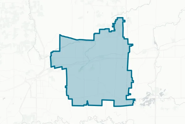 Royalton-Hartland Central School District — detail map