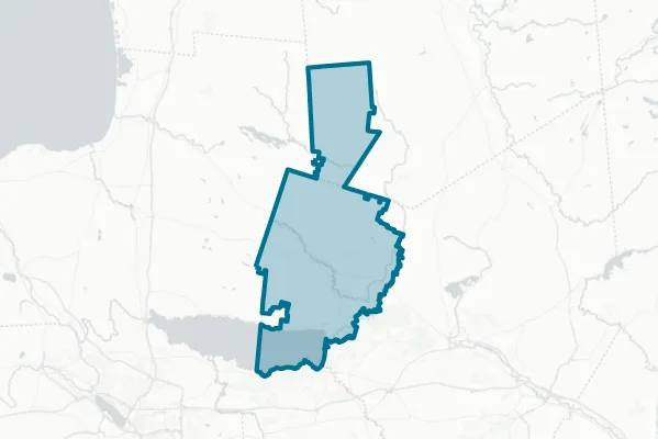 Camden Central School Distict — detail map