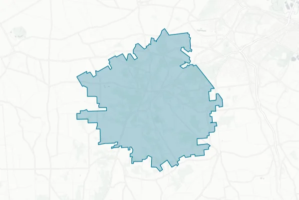 Clinton Central School District — detail map