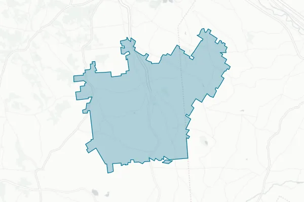 Sauquoit Valley Central School — detail map