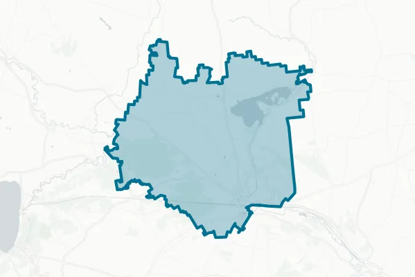 Rome City School District — detail map