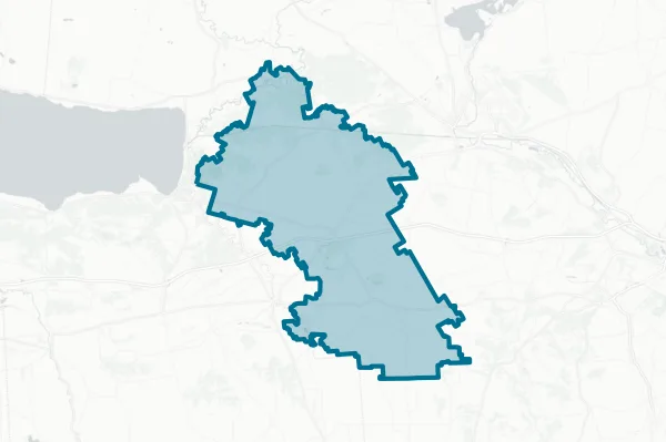 Vernon Verona Sherrill Central School District — detail map