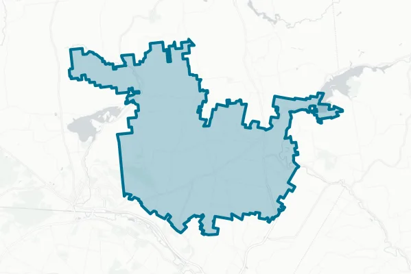 Holland Patent Central School District — detail map