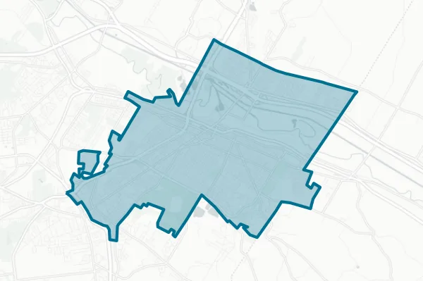 Utica City School District — detail map
