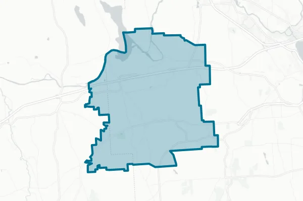 Jordan-Elbridge Central School District — detail map